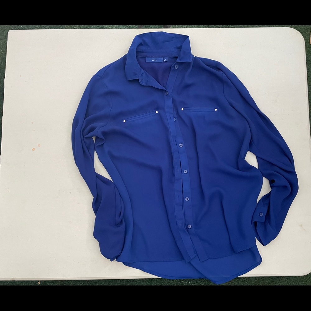 Button down blouse